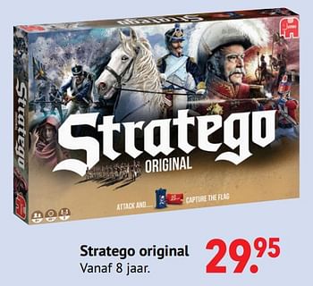 Aanbiedingen Stratego original - Jumbo - Geldig van 11/10/2021 tot 06/12/2021 bij Multi Bazar