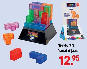 Aanbiedingen Tetris 3d - Jumbo - Geldig van 11/10/2021 tot 06/12/2021 bij Multi Bazar