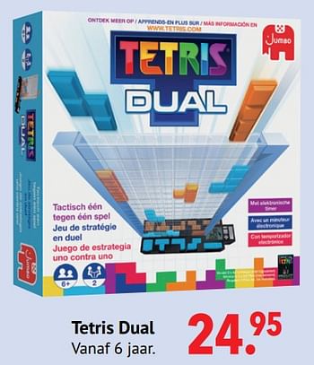 Aanbiedingen Tetris dual - Jumbo - Geldig van 11/10/2021 tot 06/12/2021 bij Multi Bazar