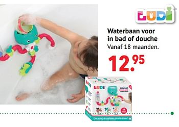 Aanbiedingen Waterbaan voor in bad of douche - Ludi - Geldig van 11/10/2021 tot 06/12/2021 bij Multi Bazar