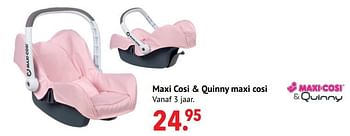 Aanbiedingen Maxi cosi + quinny maxi cosi - Smoby - Geldig van 11/10/2021 tot 06/12/2021 bij Multi Bazar