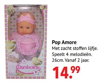 Aanbiedingen Pop amore - Dimian - Geldig van 11/10/2021 tot 06/12/2021 bij Multi Bazar