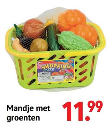 Aanbiedingen Mandje met groenten - Huismerk - Multi Bazar - Geldig van 11/10/2021 tot 06/12/2021 bij Multi Bazar