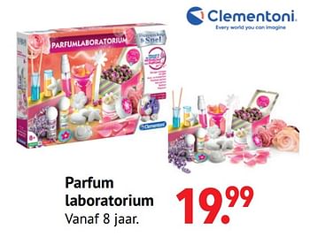 Aanbiedingen Parfum laboratorium - Clementoni - Geldig van 11/10/2021 tot 06/12/2021 bij Multi Bazar