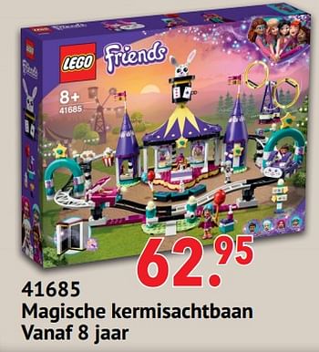 Aanbiedingen 41685 magische kermisachtbaan - Lego - Geldig van 11/10/2021 tot 06/12/2021 bij Multi Bazar