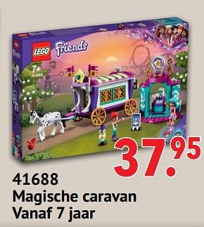 Aanbiedingen 41688 magische caravan - Lego - Geldig van 11/10/2021 tot 06/12/2021 bij Multi Bazar