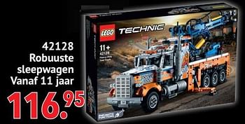 Aanbiedingen 42128 robuuste sleepwagen - Lego - Geldig van 11/10/2021 tot 06/12/2021 bij Multi Bazar