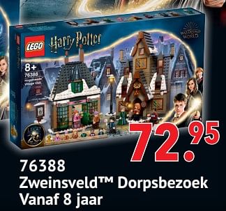Aanbiedingen 76388 zweinsveld dorpsbezoek - Lego - Geldig van 11/10/2021 tot 06/12/2021 bij Multi Bazar