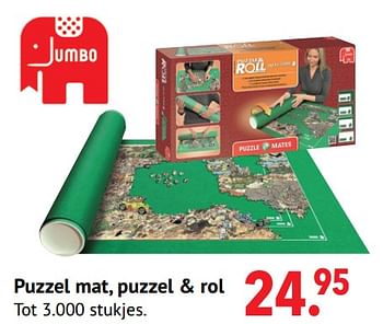 Aanbiedingen Puzzel mat, puzzel + rol - Jumbo - Geldig van 11/10/2021 tot 06/12/2021 bij Multi Bazar