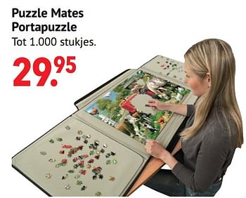 Aanbiedingen Puzzle mates portapuzzle - Jumbo - Geldig van 11/10/2021 tot 06/12/2021 bij Multi Bazar