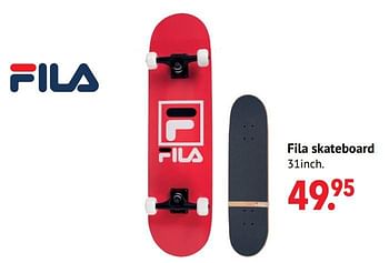 Aanbiedingen Fila skateboard - Fila - Geldig van 11/10/2021 tot 06/12/2021 bij Multi Bazar