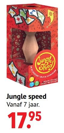 Aanbiedingen Jungle speed - Asmodee - Geldig van 11/10/2021 tot 06/12/2021 bij Multi Bazar