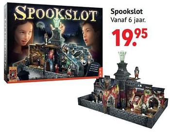 Aanbiedingen Spookslot - 999games - Geldig van 11/10/2021 tot 06/12/2021 bij Multi Bazar