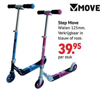 Aanbiedingen Step move - Move - Geldig van 11/10/2021 tot 06/12/2021 bij Multi Bazar