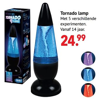 Aanbiedingen Tornado lamp - Buki France - Geldig van 11/10/2021 tot 06/12/2021 bij Multi Bazar