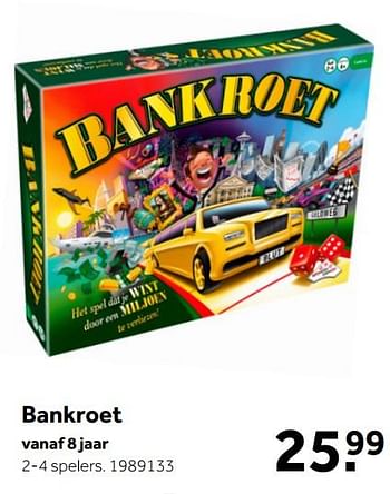 Aanbiedingen Bankroet - Identity Games - Geldig van 02/10/2021 tot 05/12/2021 bij Intertoys