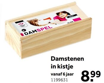 Aanbiedingen Damstenen in kistje - Longfield Games - Geldig van 02/10/2021 tot 05/12/2021 bij Intertoys