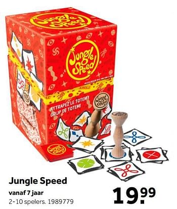 Aanbiedingen Jungle speed - Asmodee - Geldig van 02/10/2021 tot 05/12/2021 bij Intertoys