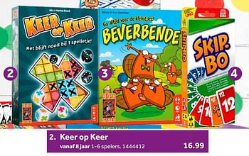 Aanbiedingen Keer op keer - 999games - Geldig van 02/10/2021 tot 05/12/2021 bij Intertoys