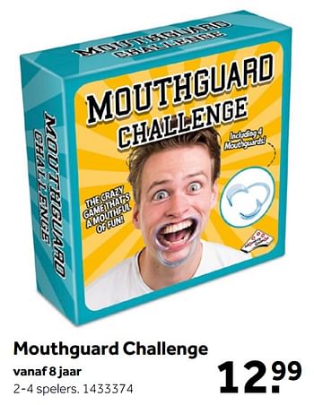 Aanbiedingen Mouthguard challenge - Identity Games - Geldig van 02/10/2021 tot 05/12/2021 bij Intertoys