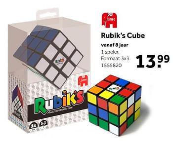 Aanbiedingen Rubik’s cube - Jumbo - Geldig van 02/10/2021 tot 05/12/2021 bij Intertoys