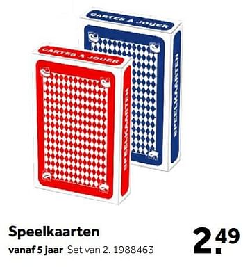 Aanbiedingen Speelkaarten - Clown Games - Geldig van 02/10/2021 tot 05/12/2021 bij Intertoys