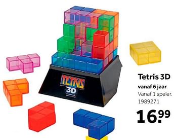 Aanbiedingen Tetris 3d - Jumbo - Geldig van 02/10/2021 tot 05/12/2021 bij Intertoys