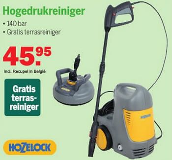 Aanbiedingen Hozelock hogedrukreiniger - Hozelock - Geldig van 27/09/2021 tot 16/10/2021 bij Van Cranenbroek
