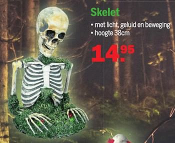 Aanbiedingen Skelet - Huismerk - Van Cranenbroek - Geldig van 27/09/2021 tot 16/10/2021 bij Van Cranenbroek