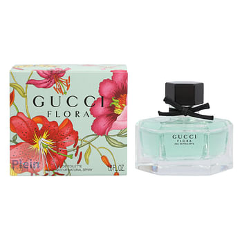 Aanbiedingen Gucci Flora Woman Eau de Toilette Spray 50 ml - Geldig van 11/10/2021 tot 22/01/2022 bij Plein