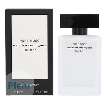 Aanbiedingen Narciso Rodriguez Pure Musc For Her Eau de Parfum Spray 50 ml - Geldig van 11/10/2021 tot 22/01/2022 bij Plein