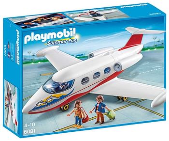 Aanbiedingen 6081 Vakantievliegtuig met passagiers en boordcomm - Geldig van 11/10/2021 tot 31/10/2021 bij ToyChamp