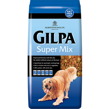 Aanbiedingen Gilpa Super Valu Mix 15 kg - Geldig van 15/10/2021 tot 22/01/2022 bij Plein