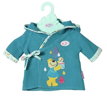 Aanbiedingen Baby Born badjas - Geldig van 16/10/2021 tot 21/11/2021 bij ToyChamp
