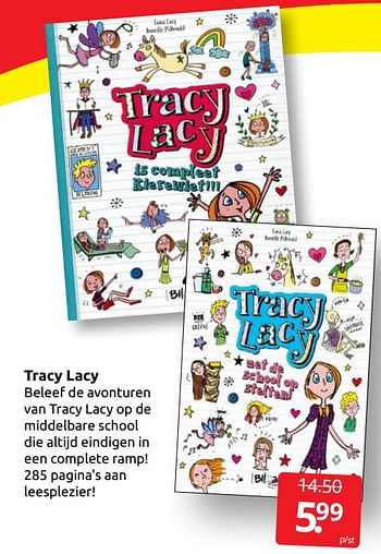 Aanbiedingen Tracy lacy - Huismerk - Boekenvoordeel - Geldig van 17/10/2021 tot 23/10/2021 bij Boekenvoordeel