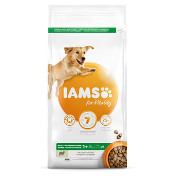 Aanbiedingen 3x Iams Dog Adult Large Lam 3 kg - Geldig van 19/10/2021 tot 22/01/2022 bij Plein