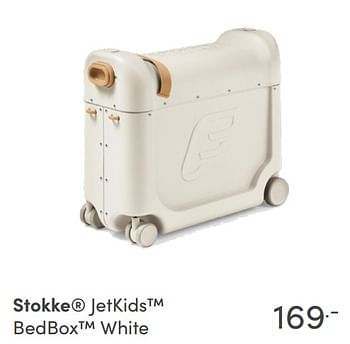 Aanbiedingen Stokke jetkids bedbox white - Stokke - Geldig van 17/10/2021 tot 23/10/2021 bij Baby & Tiener Megastore