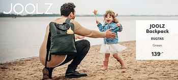 Aanbiedingen Joolz backpack rugtas - Joolz - Geldig van 17/10/2021 tot 23/10/2021 bij Baby & Tiener Megastore