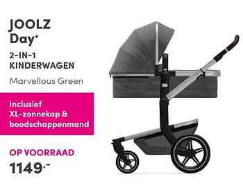 Aanbiedingen Joolz day+ 2-in-1 kinderwagen - Joolz - Geldig van 17/10/2021 tot 23/10/2021 bij Baby & Tiener Megastore