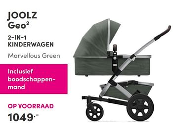 Aanbiedingen Joolz geo2 2-in-1 kinderwagen - Joolz - Geldig van 17/10/2021 tot 23/10/2021 bij Baby & Tiener Megastore