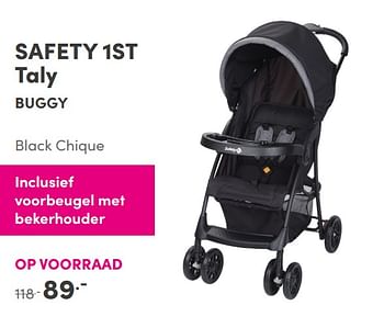 Aanbiedingen Safety 1st taly buggy - Safety 1st - Geldig van 17/10/2021 tot 23/10/2021 bij Baby & Tiener Megastore