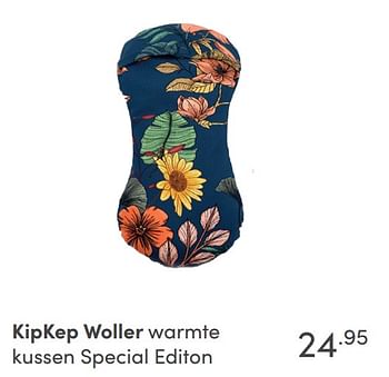 Aanbiedingen Kipkep woller warmte kussen special editon - KipKep - Geldig van 17/10/2021 tot 23/10/2021 bij Baby & Tiener Megastore
