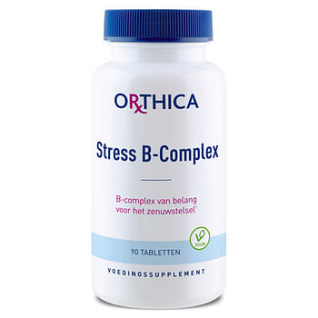 Aanbiedingen Orthica Stress B Complex - Geldig van 21/10/2021 tot 21/01/2022 bij Drogisterij.net