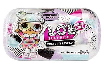 Aanbiedingen L.O.L. Surprise Winter Chill Confetti - Geldig van 22/10/2021 tot 21/11/2021 bij ToyChamp