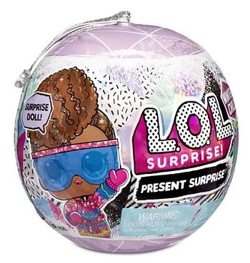Aanbiedingen L.O.L. Surprise Winter Chill Tots - Geldig van 22/10/2021 tot 21/11/2021 bij ToyChamp