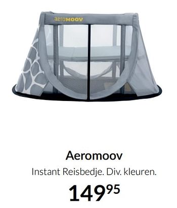 Aanbiedingen Aeromoov instant reisbedje - Aeromoov - Geldig van 19/10/2021 tot 15/11/2021 bij Babypark