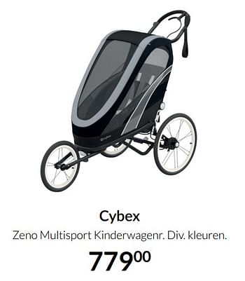 Aanbiedingen Cybex zeno multisport kinderwagenr - Cybex - Geldig van 19/10/2021 tot 15/11/2021 bij Babypark