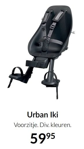 Aanbiedingen Urban iki voorzitje - Urban Iki - Geldig van 19/10/2021 tot 15/11/2021 bij Babypark