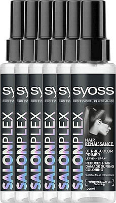 Aanbiedingen Syoss Salonplex Color Primer Voordeelverpakking 6x100ml - Geldig van 23/10/2021 tot 21/01/2022 bij Drogisterij.net