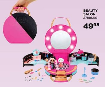 Aanbiedingen Beauty salon - LOL Surprise - Geldig van 22/10/2021 tot 07/12/2021 bij Supra Bazar